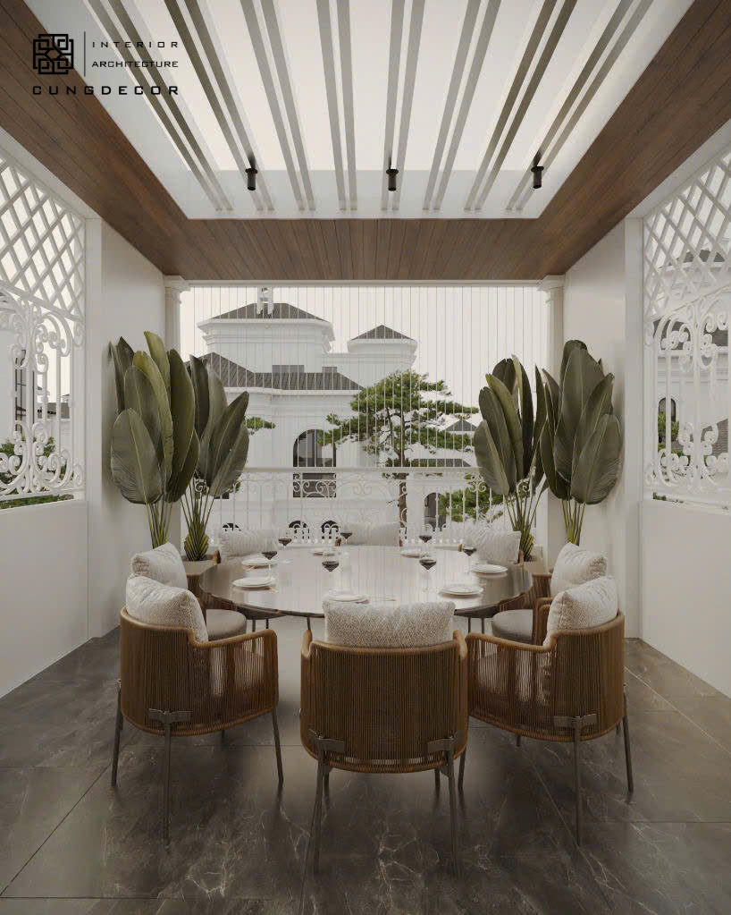 Nhà phố hiện đại